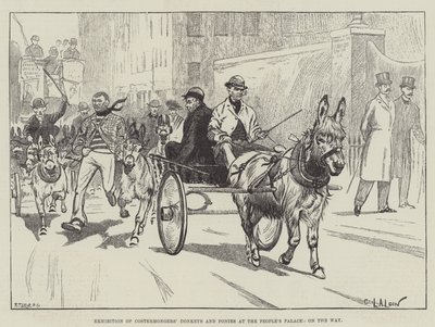 Exhibition of Costermongers